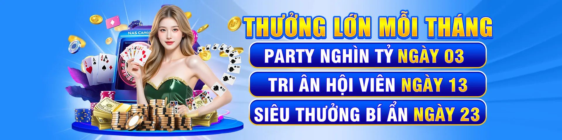 Sòng bạc trực tuyến MCW67 với các trò chơi casino hấp dẫn